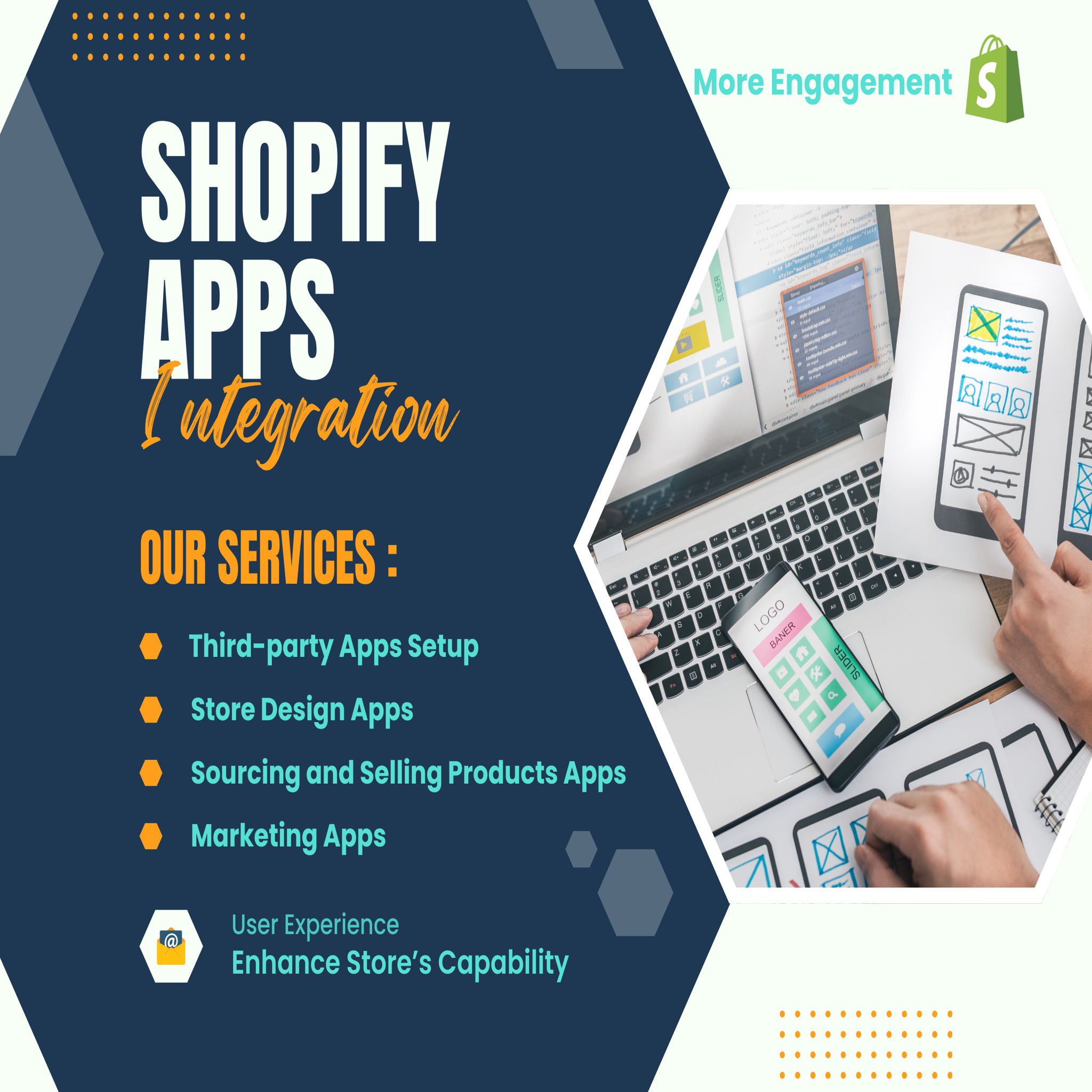 An Expert Shopify App Integration Services to Boost Store Functionality