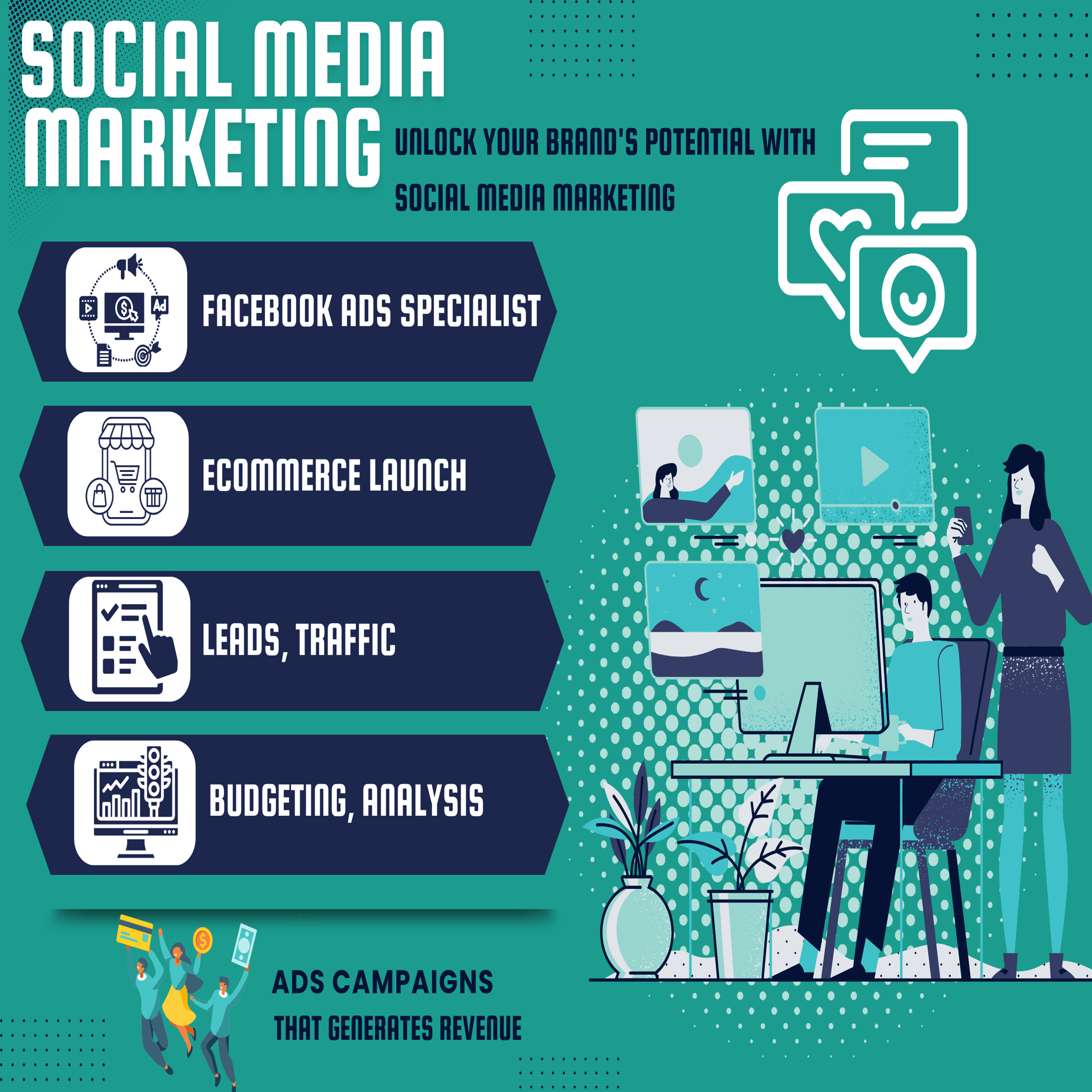 Social Media Marketing from expert _ Meta Ads Setup _ Social Media Buyer