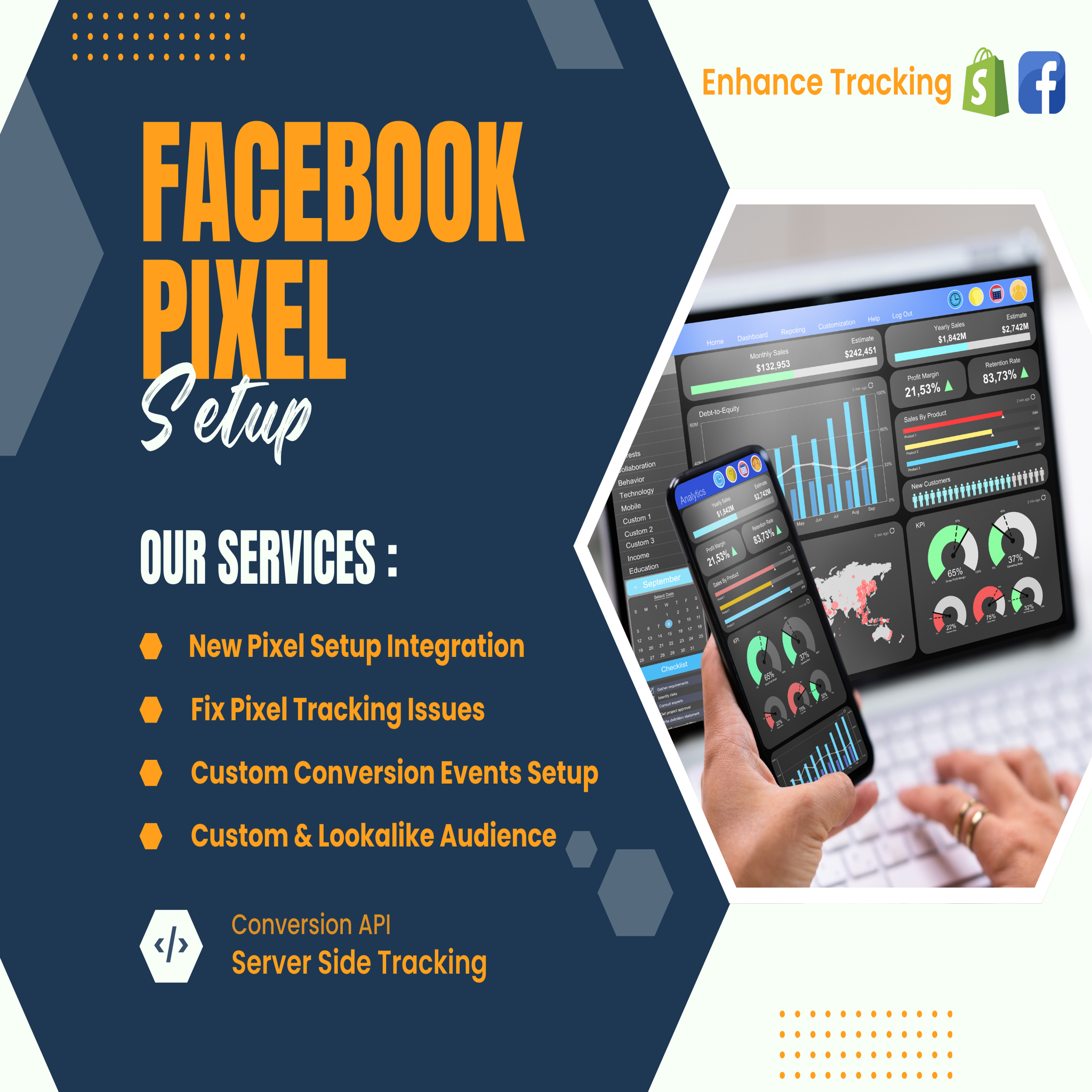 Facebook Pixel Tracking Integration with Shopify, Fix Issues, Catalog Sync