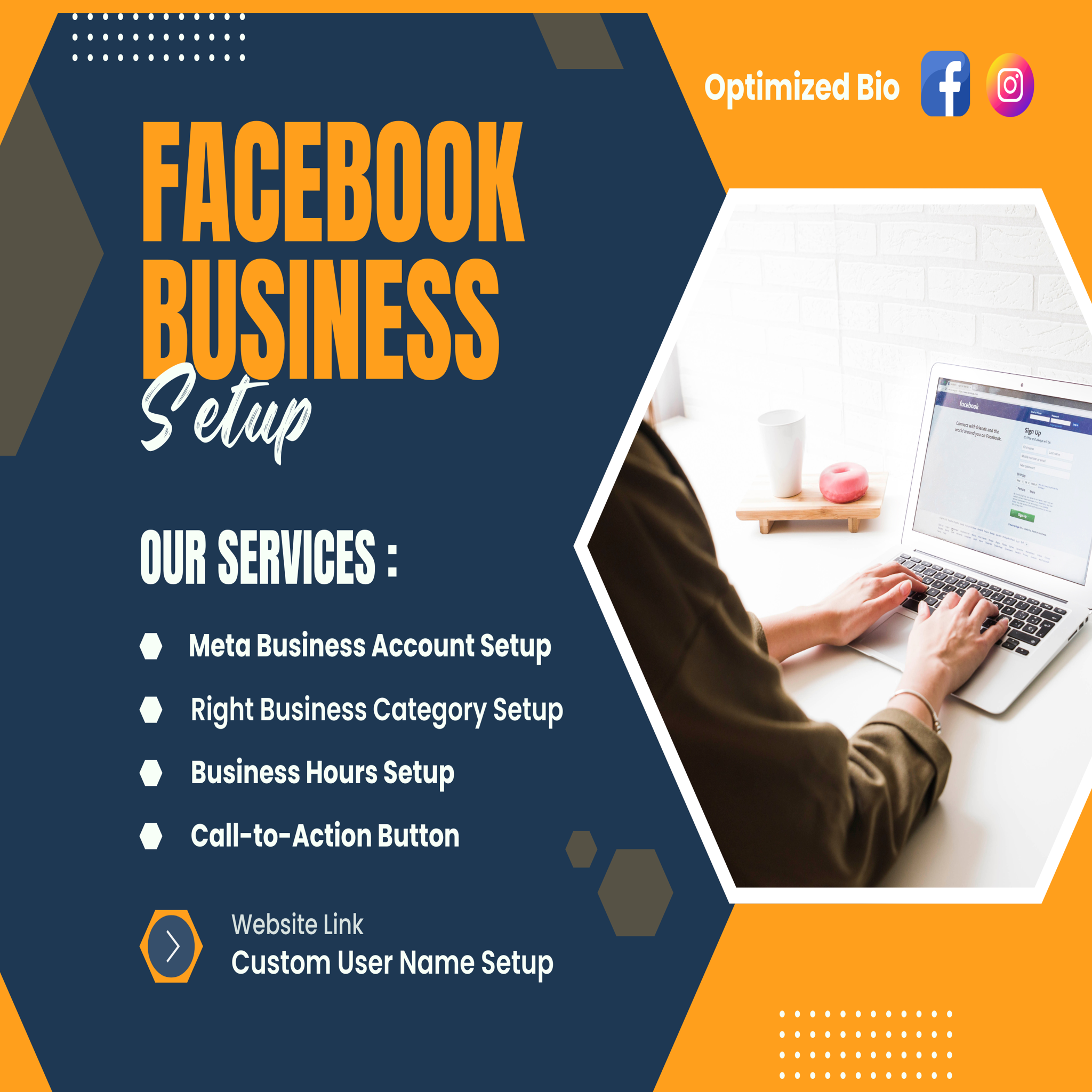 Social Media Pages Set up for your Business _ Facebook Business Manager